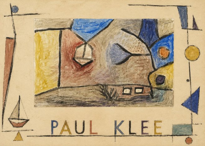 Paul Klee Der Niesen No4 - Poszter