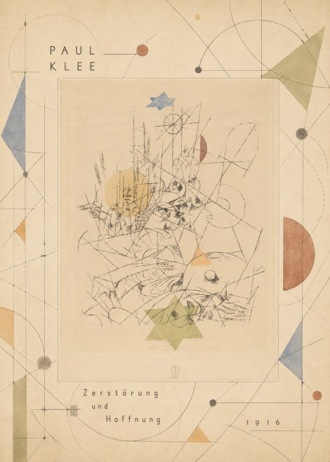 Paul Klee Zerstörung Und Hoffnung I No5 - Poszter