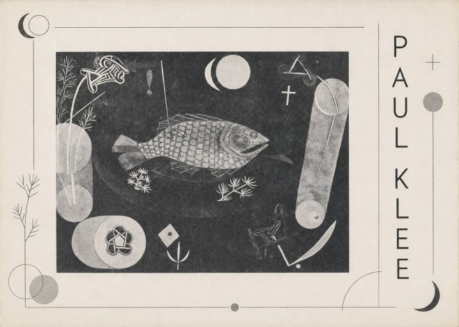 Paul Klee Abstract Fish No2 - Poszter