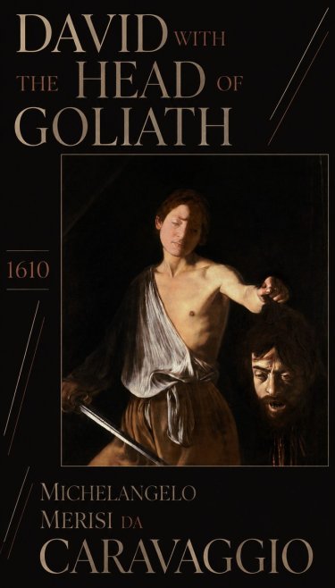 Michelangelo Merisi da Caravaggio David with the Head of Goliath III No5 - Poszter