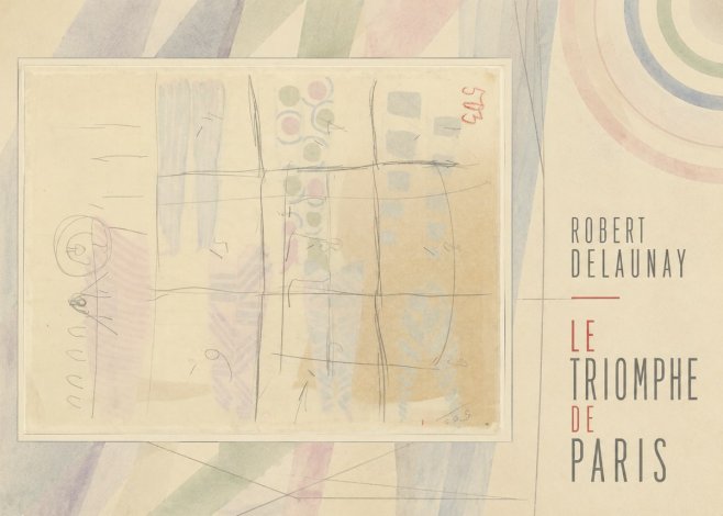 Robert Delaunay Le Triomphe De Paris I No6 - Poszter