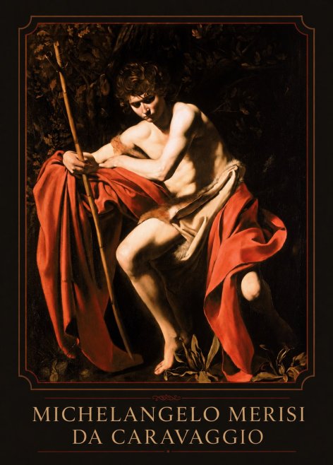 Michelangelo Merisi da Caravaggio Saint John the Baptist II No1 - Poszter