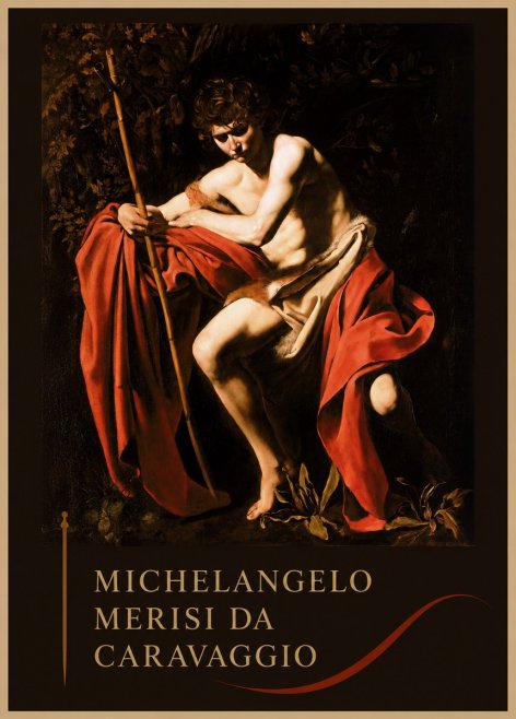 Michelangelo Merisi da Caravaggio Saint John the Baptist II No2 - Poszter