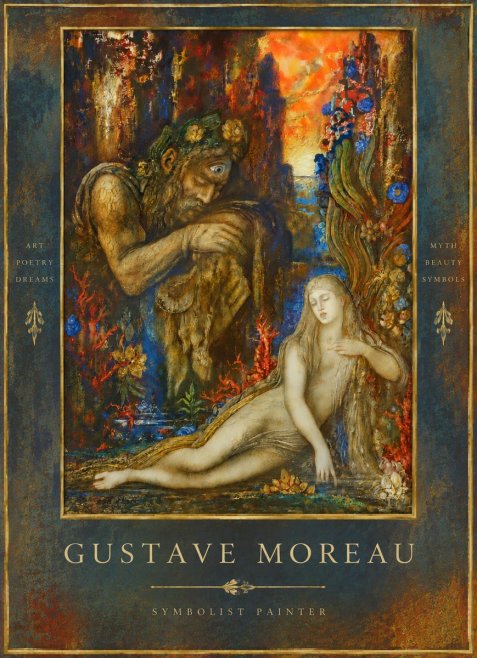 Gustave Moreau Galatea I No4 - Poszter