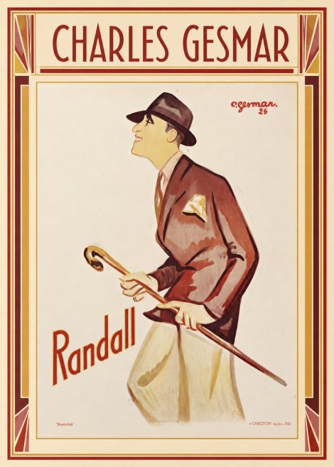 Charles Gesmar Randall I No1 - Poszter