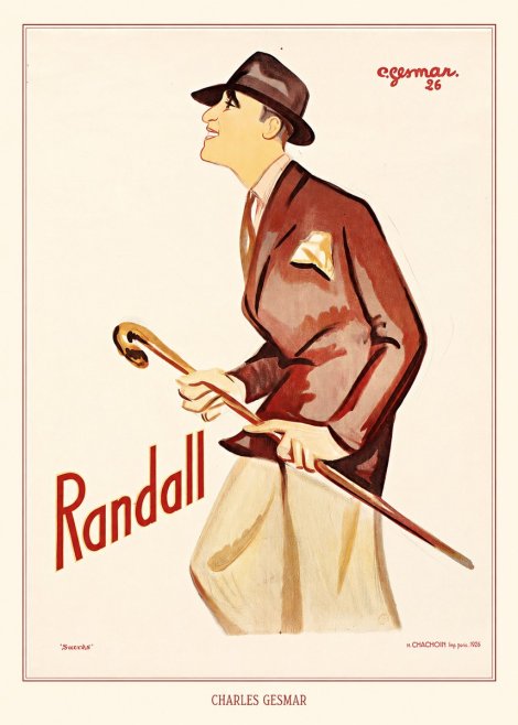 Charles Gesmar Randall I No5 - Poszter