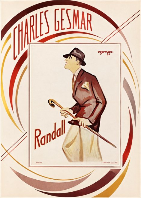 Charles Gesmar Randall I No6 - Poszter
