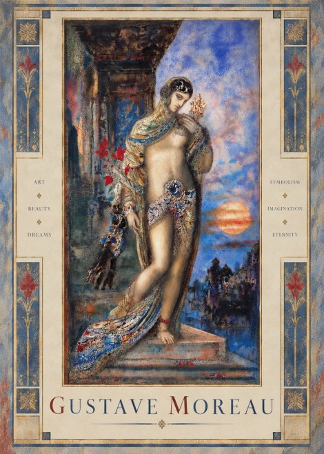 Gustave Moreau Salomé I No5 - Poszter