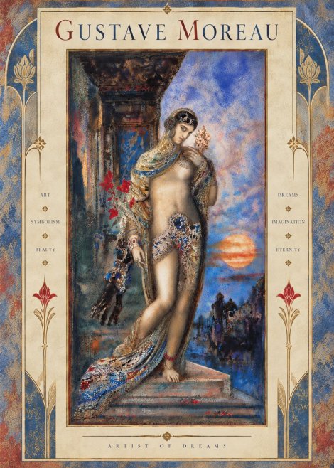 Gustave Moreau Salomé I No6 - Poszter