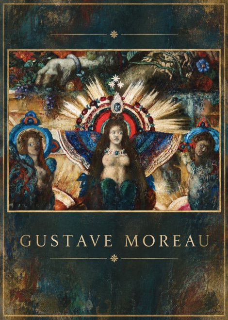 Gustave Moreau L'apparition I No2 - Poszter