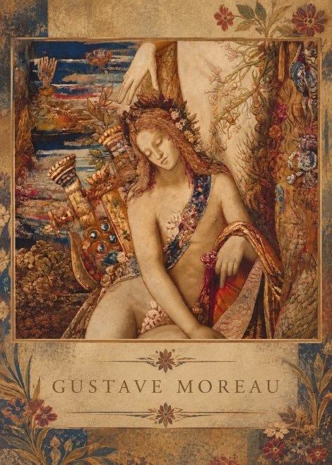 Gustave Moreau Jupiter and Semele II No2 - Poszter