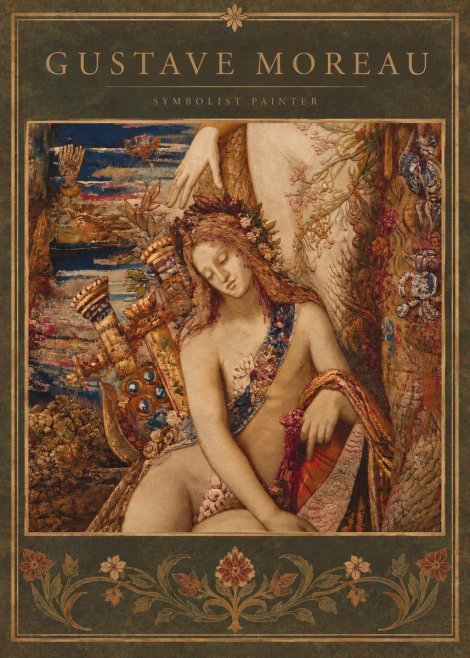 Gustave Moreau Jupiter and Semele II No4 - Poszter