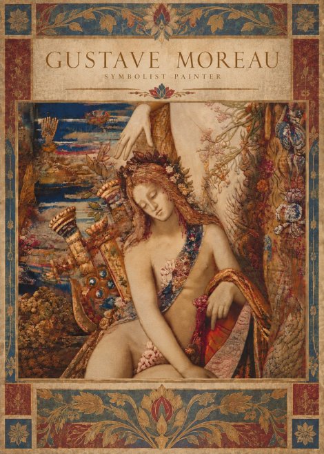 Gustave Moreau Jupiter and Semele II No6 - Poszter