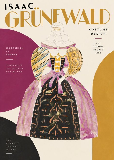 Isaac Grünewald Costume Design V No4 - Poszter