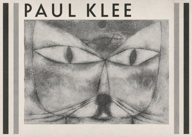 Paul Klee Cat and Bird No1 - Poszter