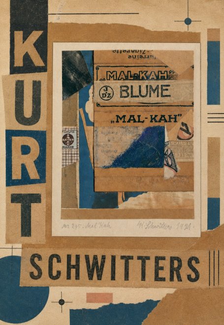 Kurt Schwitters Mal Kah No5 - Poszter