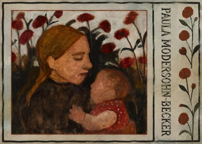 Paula Modersohn-Becker Mother and Child No2 - Poszter