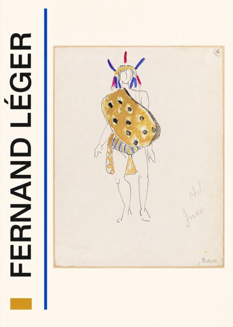 Fernand Léger Chef Indien No2 - Poszter