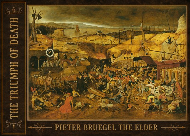 Pieter Bruegel The Triumph of Death I No2 - Poszter