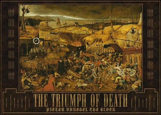 Pieter Bruegel The Triumph of Death I No3 - Poszter
