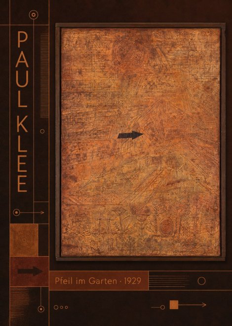 Paul Klee Pfeil Im Garten No2 - Poszter