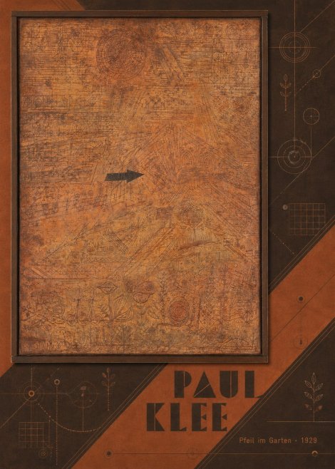 Paul Klee Pfeil Im Garten No5 - Poszter