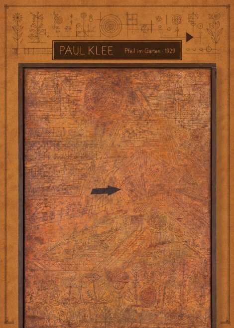 Paul Klee Pfeil Im Garten No6 - Poszter