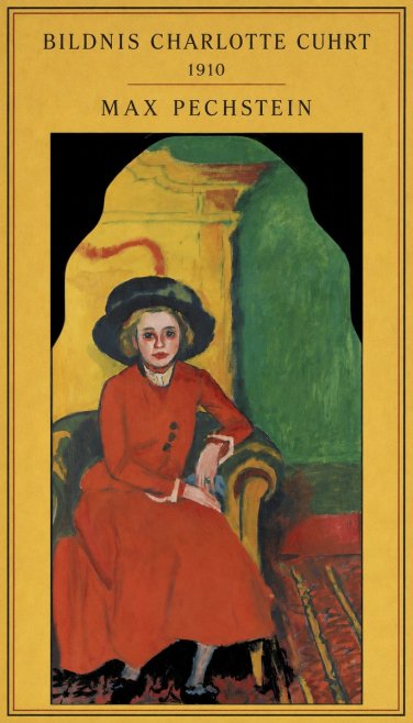 Max Pechstein Bildnis Charlotte Cuhrt No4 - Poszter