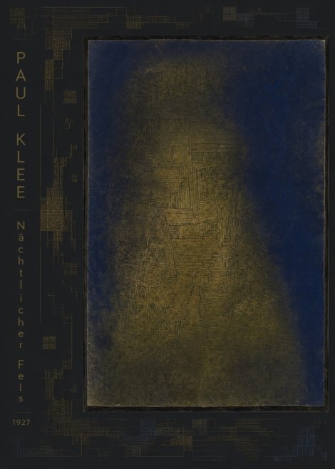 Paul Klee Nächtlicher Fels No4 - Poszter