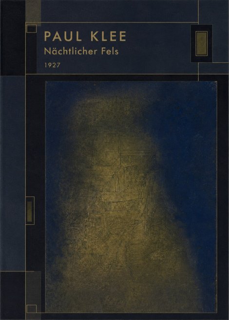 Paul Klee Nächtlicher Fels No5 - Poszter