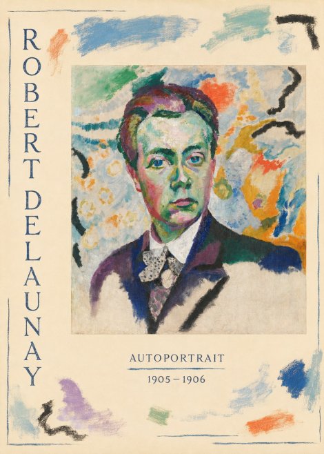 Robert Delaunay Autoportrait No5 - Poszter