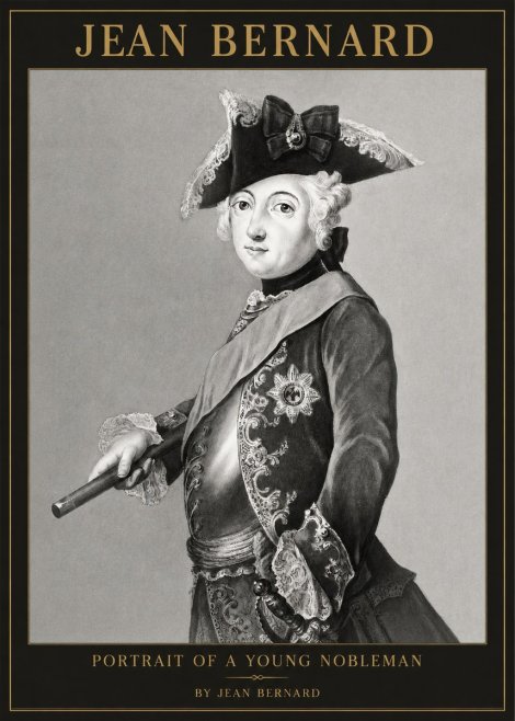 Jean Bernard Portrait of a Young Nobleman No1 - Poszter