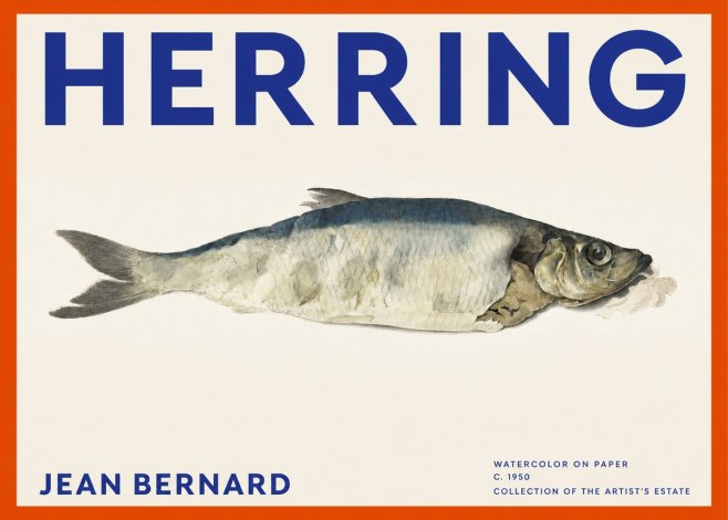 Jean Bernard Herring No2 - Poszter