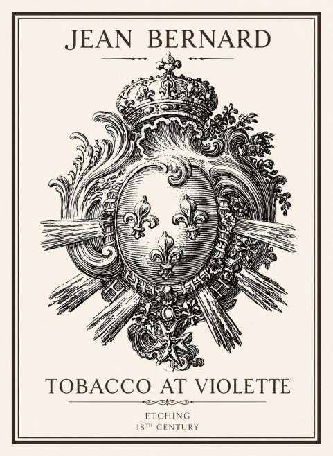 Jean Bernard Tobacco at Violette No1 - Poszter