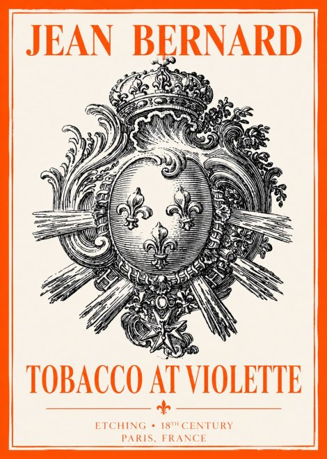 Jean Bernard Tobacco at Violette No2 - Poszter