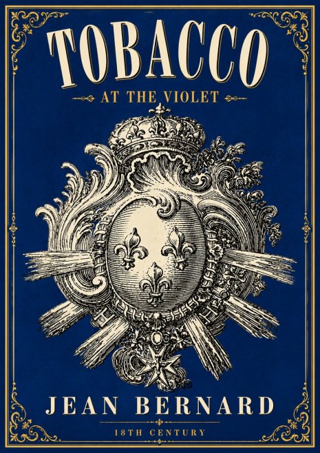 Jean Bernard Tobacco at Violette No6 - Poszter