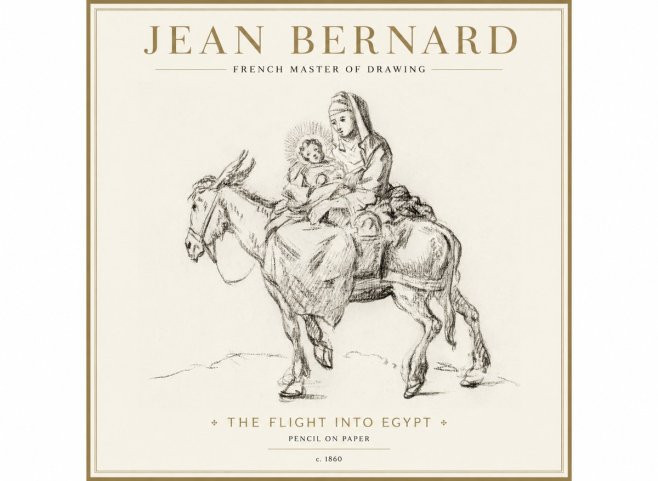 Jean Bernard The Flight into Egypt No1 - Poszter
