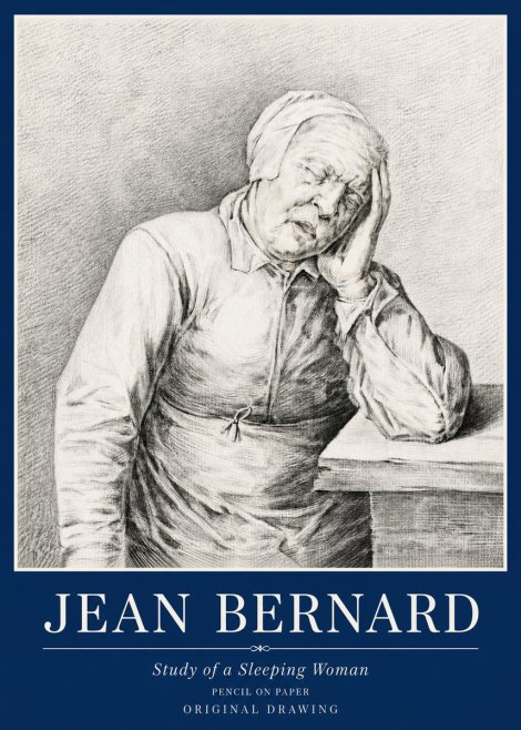 Jean Bernard Resting No6 - Poszter