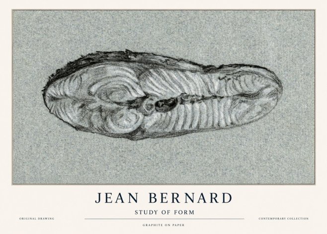 Jean Bernard Study of Form I No1 - Poszter