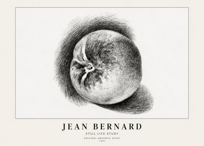 Jean Bernard Still Life Study No1 - Poszter