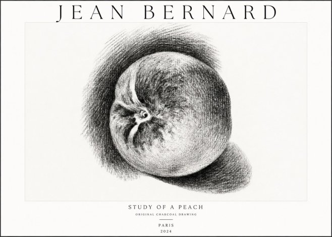 Jean Bernard Still Life Study No3 - Poszter