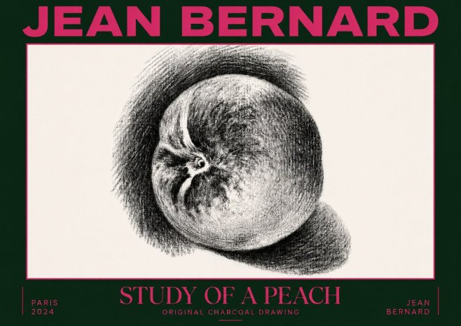 Jean Bernard Still Life Study No6 - Poszter