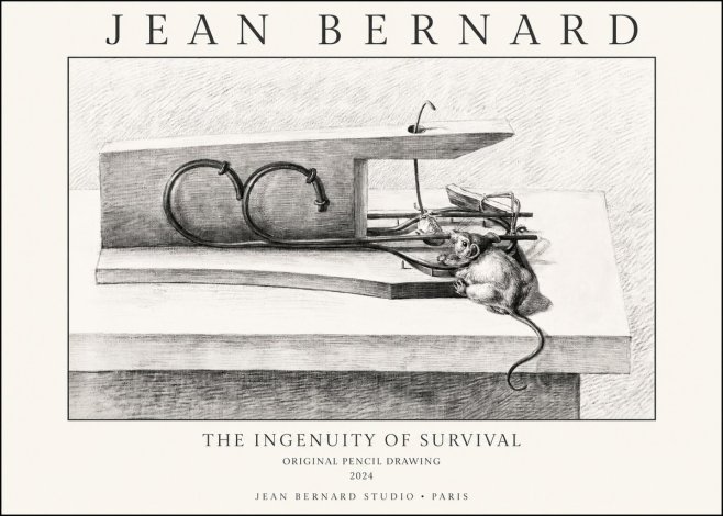 Jean Bernard The Ingenuity of Survival No1 - Poszter