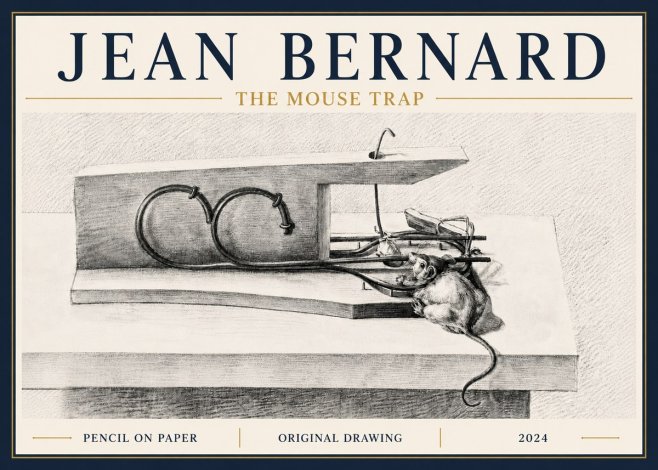 Jean Bernard The Ingenuity of Survival No6 - Poszter