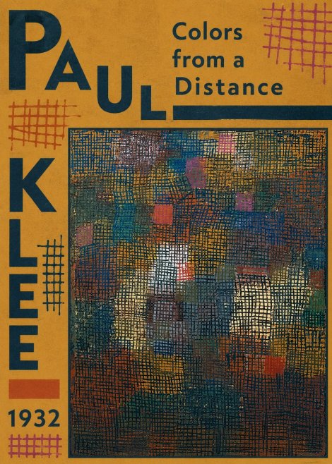 Paul Klee Colors from a Distance No6 - Poszter