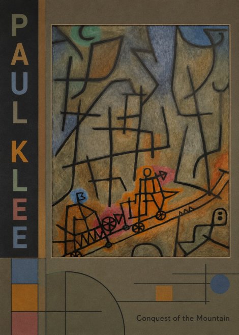 Paul Klee Conquest of the Mountain I No2 - Poszter