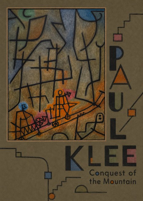 Paul Klee Conquest of the Mountain I No4 - Poszter