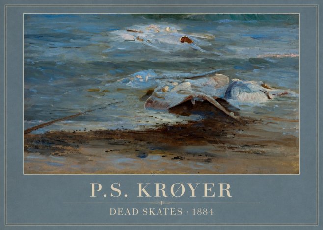 P.S. Krøyer Dead Skates No1 - Poszter