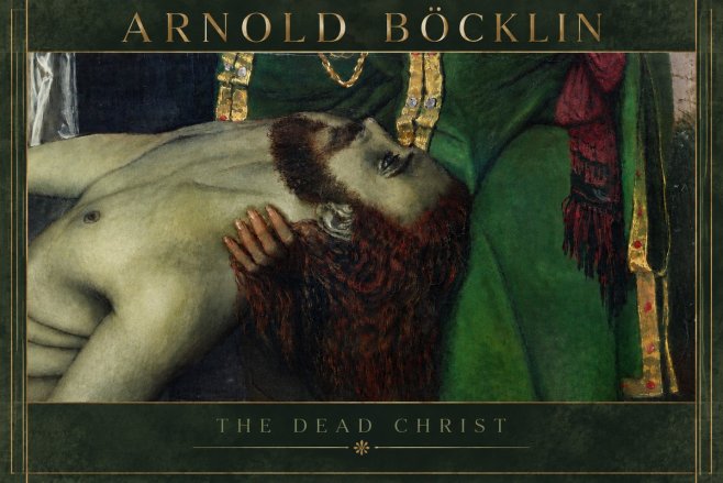 Arnold Böcklin The Dead Christ No6 - Poszter