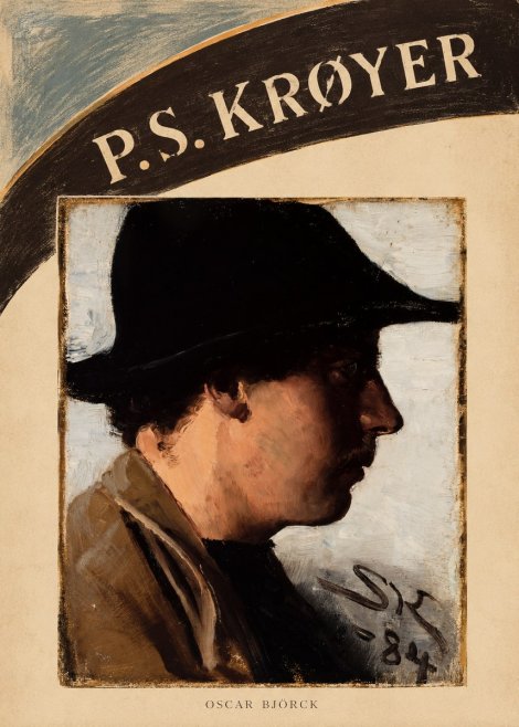 P.S. Krøyer Portrait of Oscar Björck No6 - Poszter